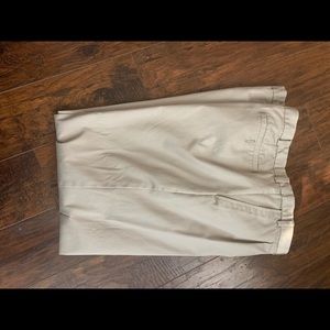 Men’s khakis